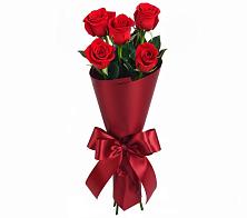 Букет 5 Красных роз Эдлесс Лав #REPLACE_PRED# Звёздном