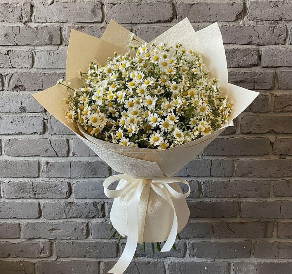 Букет цветов из: Ромашки в Звёздном