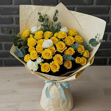 Букет цветов из:  Розы #REPLACE_PRED# Звёздном