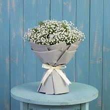 Букет цветов из:  Гипсофила в Звёздном