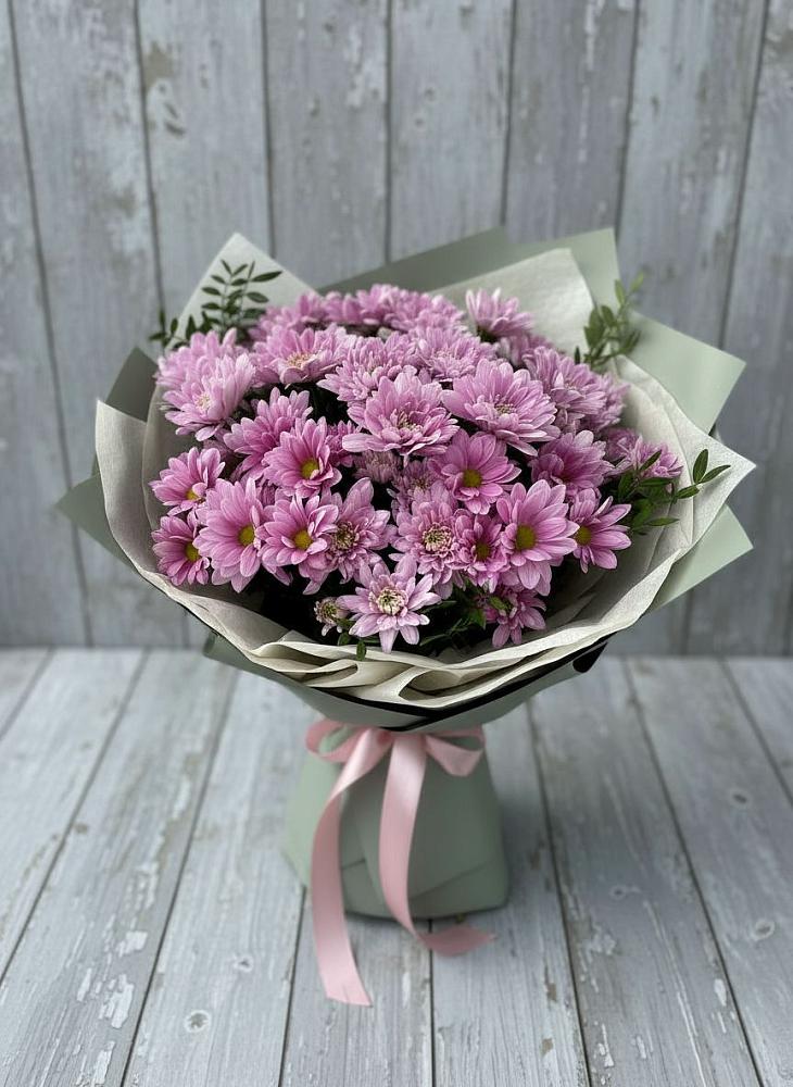 Букет цветов из: Хризантемы в Звёздном