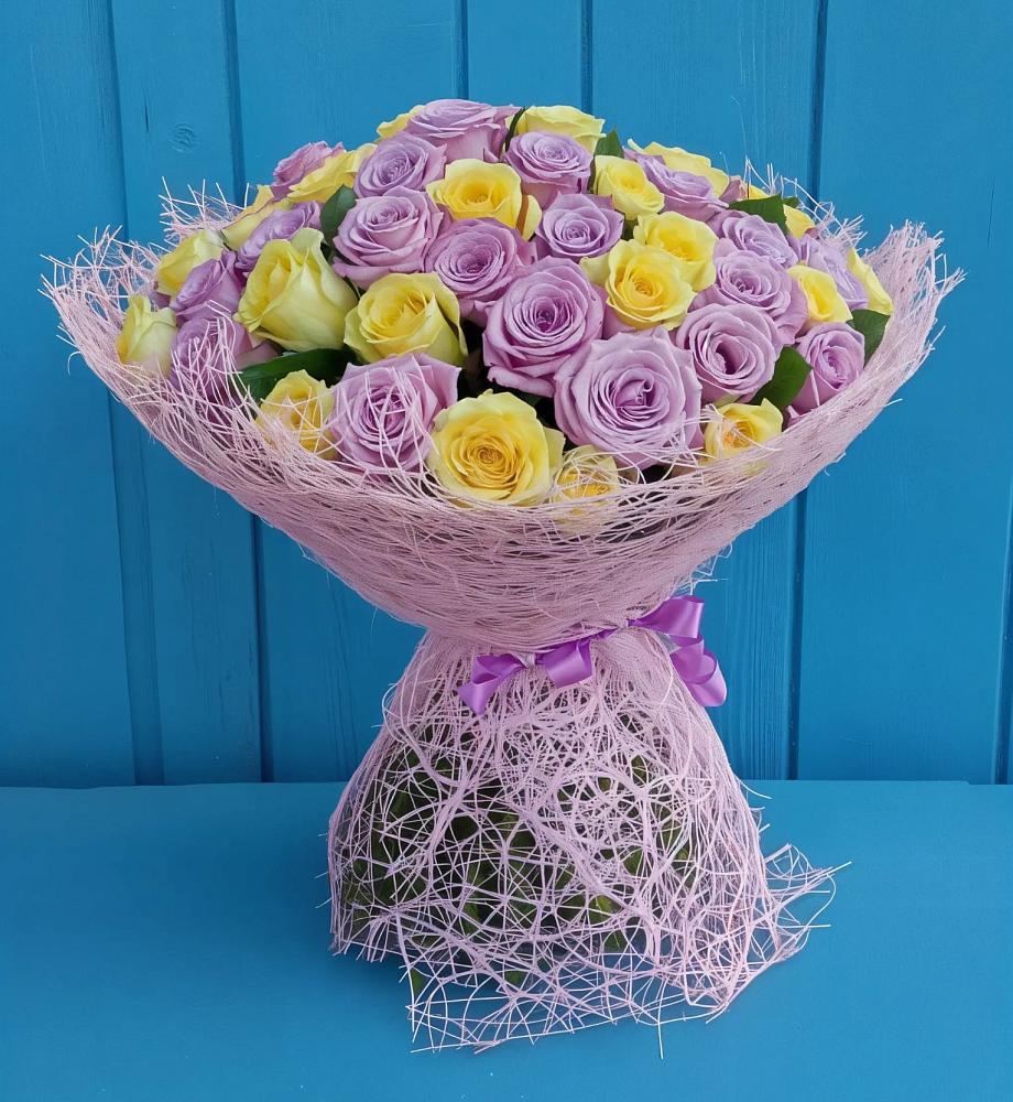 Букет 101 Волшебный Миг в Звёздном