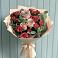 Букет цветов из: Гвоздики и Розы в Звёздном