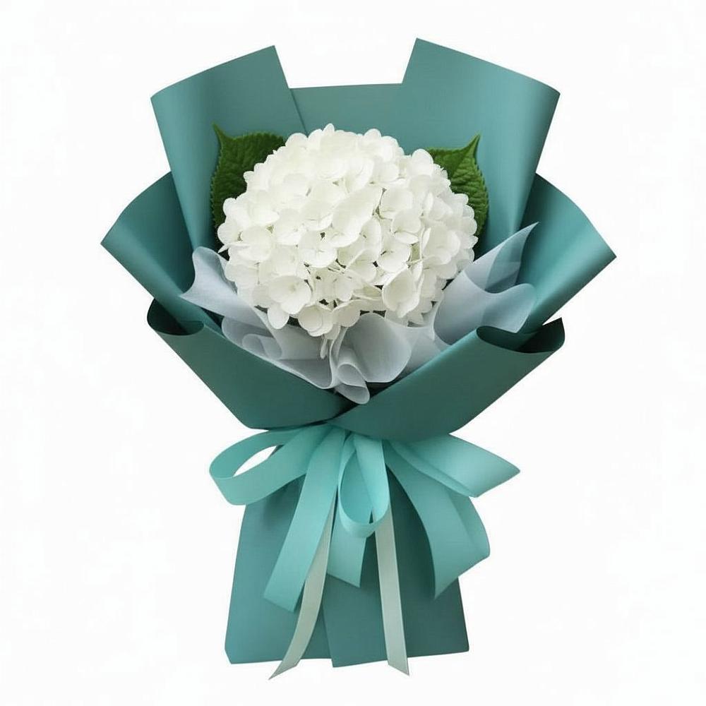 Букет цветов из: Гортензия в Звёздном