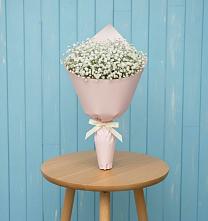 Букет цветов из:  Гипсофила #REPLACE_PRED# Звёздном