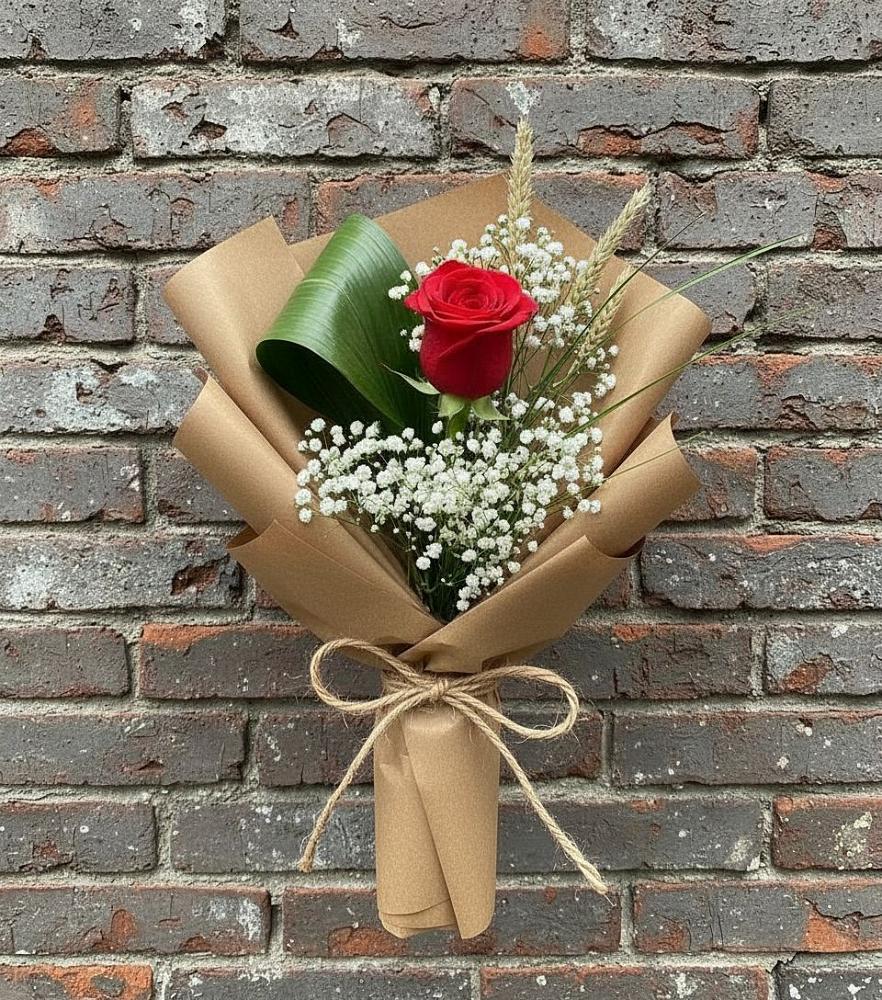 Букет цветов из: Розы в Звёздном