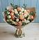 Букет цветов из: Альстромерии и Розы в Звёздном