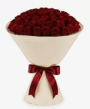 Букет 101 Бордовая роза Блэк Бакарра #REPLACE_PRED# Звёздном