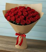 Букет Красные розы Милано #REPLACE_PRED# Звёздном