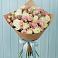 Букет цветов из: Розы в Звёздном