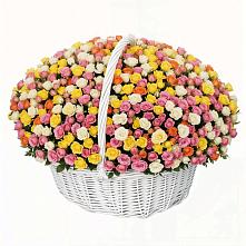 Премиум букет из: Розы #REPLACE_PRED# Звёздном