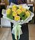 Букет цветов из: Хризантемы и Розы в Звёздном
