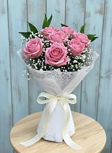 Букет цветов из:  Розы в Звёздном