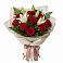 Букет цветов из: Лилии и Розы в Звёздном