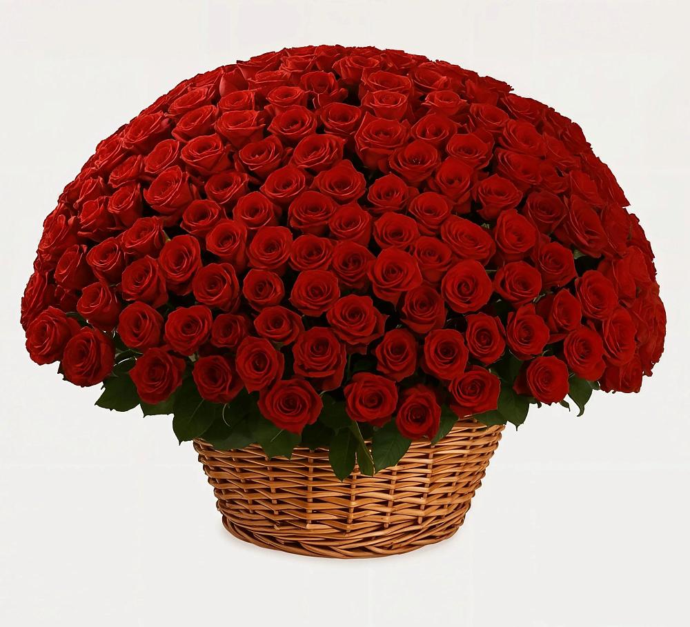 Премиум букет из: Розы в Звёздном