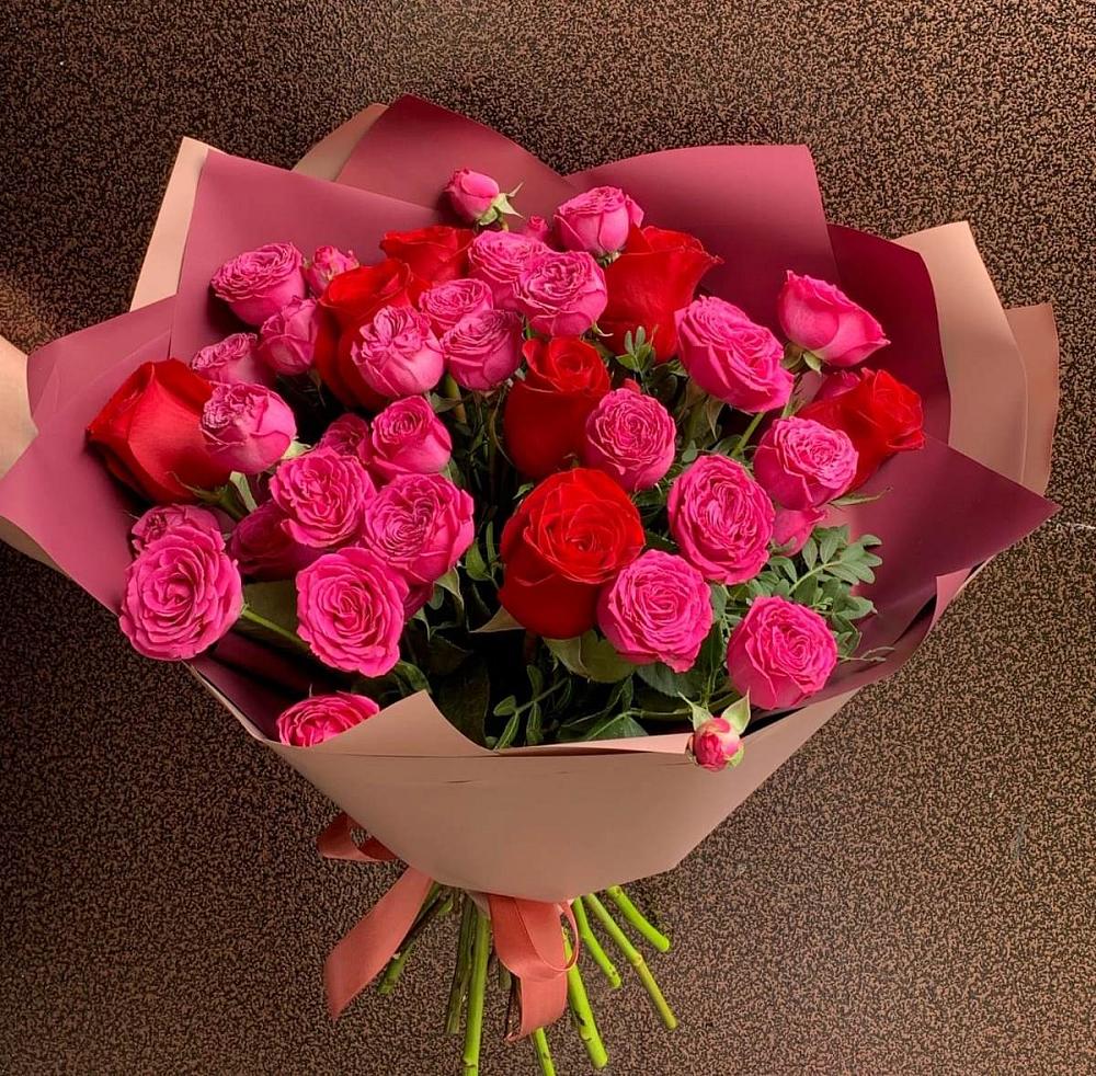 Букет В объятьях нежности в Звёздном