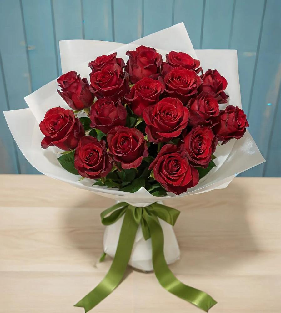 Букет Красные розы в Звёздном
