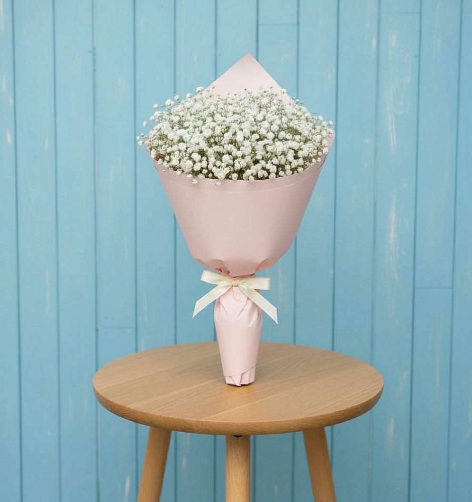 Букет цветов из: Гипсофила в Звёздном