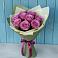 Букет Розы Фёрст Леди в Звёздном