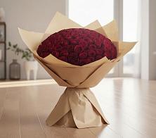 Букет 101 Красная роза #REPLACE_PRED# Звёздном