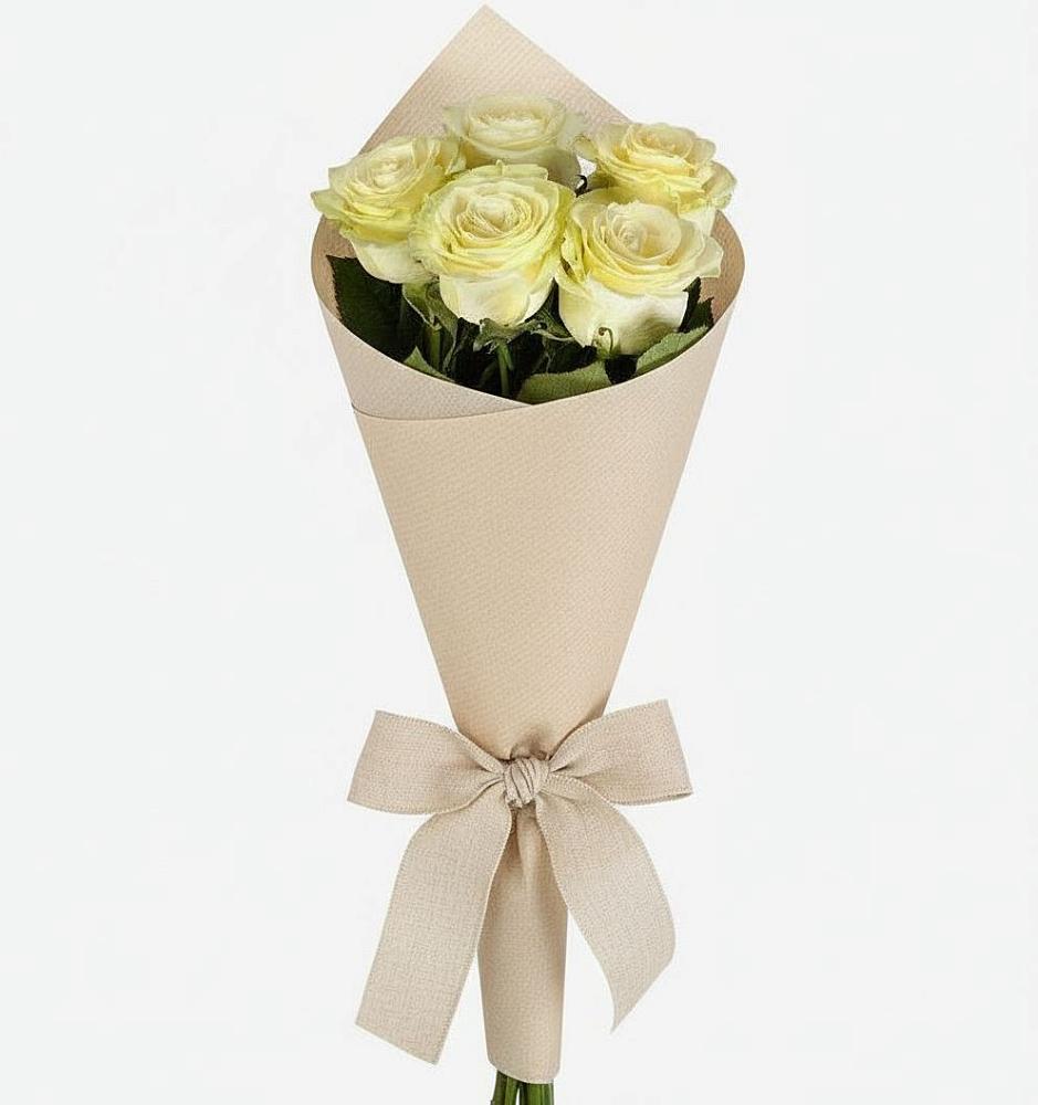 Букет цветов из: Розы в Звёздном