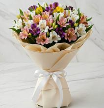 Букет цветов из:  Альстромерии #REPLACE_PRED# Звёздном