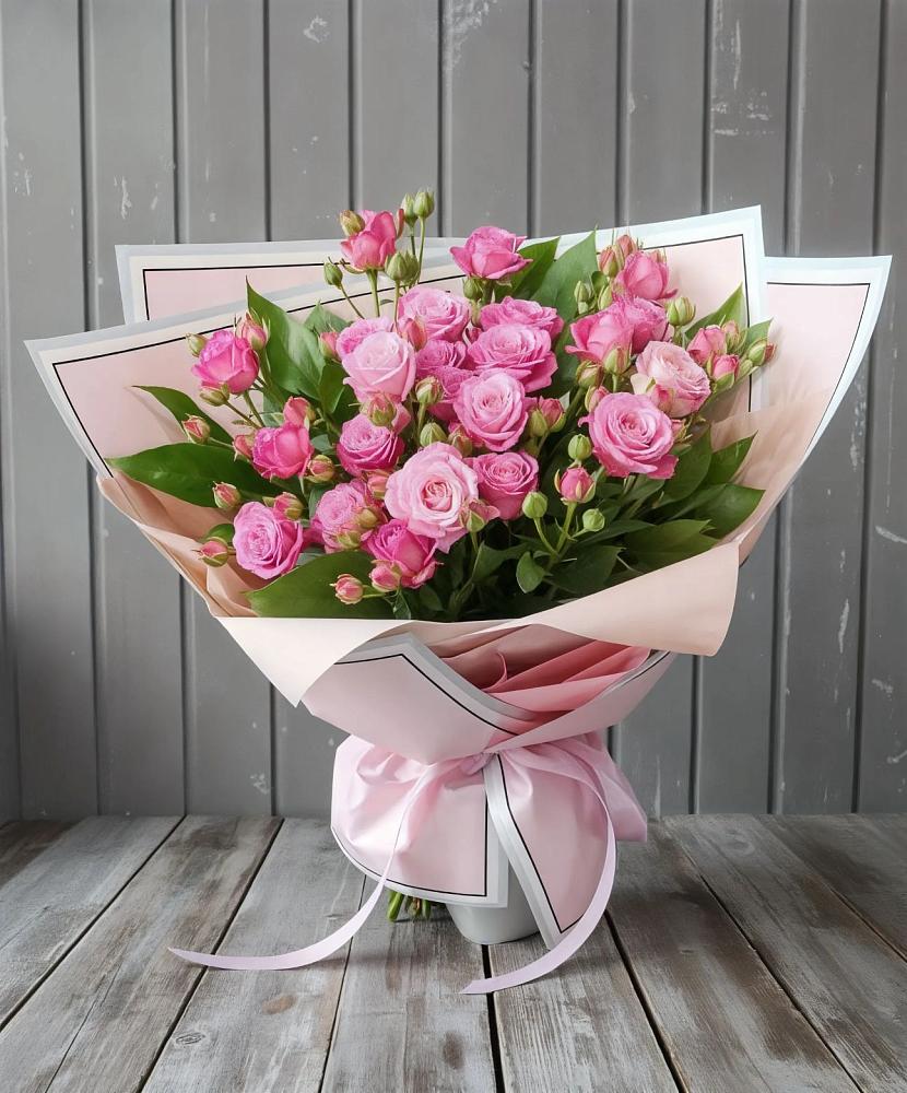 Букет Розовый кустик в Звёздном