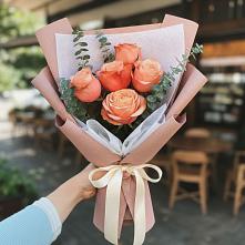 Букет цветов из:  Розы #REPLACE_PRED# Звёздном