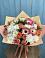 Букет цветов из: Розы, Герберы и Хризантемы в Звёздном