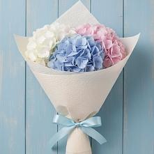 Букет цветов из:  Гортензия #REPLACE_PRED# Звёздном