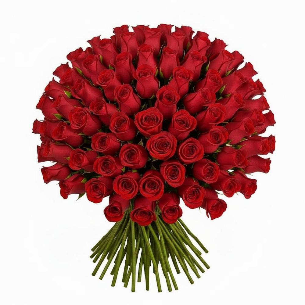 Букет Красные розы Чери Лав в Звёздном