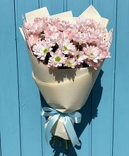 Букет цветов из:  Хризантемы в Звёздном