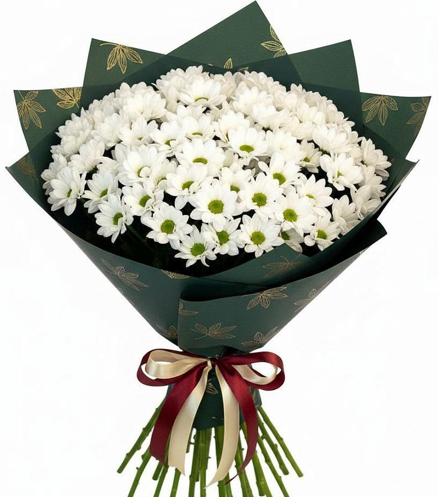 Букет цветов из: Хризантемы в Звёздном