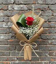 Букет цветов из:  Розы в Звёздном