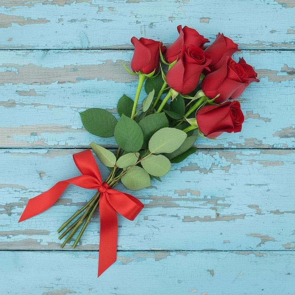Букет Красные розы в Звёздном