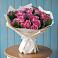 Букет цветов из: Розы в Звёздном