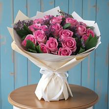 Букет цветов из:  Розы в Звёздном